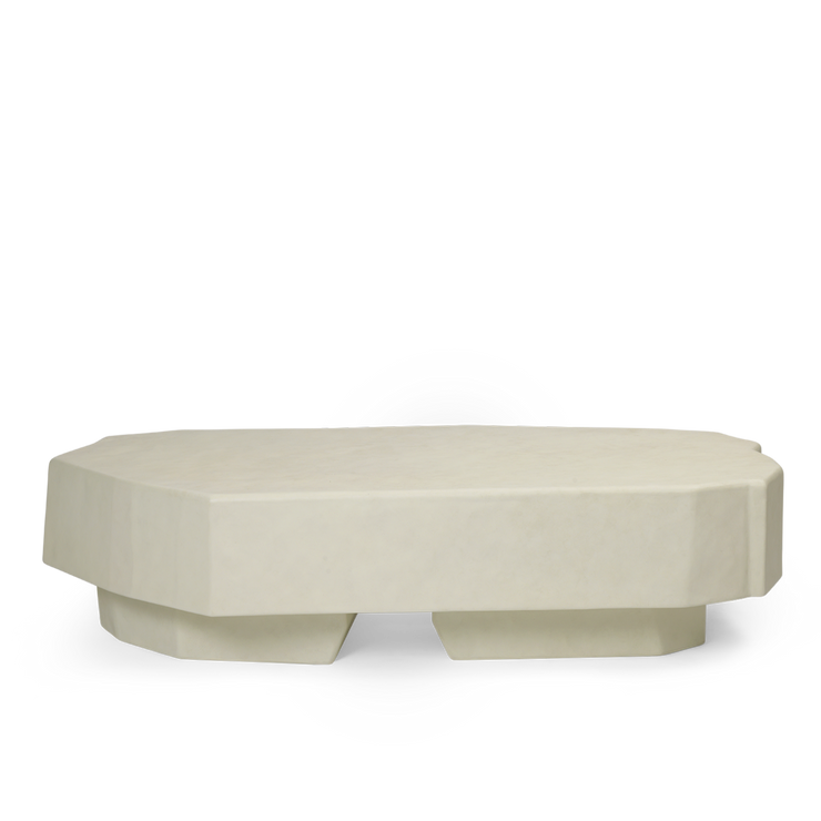 Sofabord Staffa Coffee Table Ivory fra Ferm Living