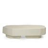 Sofabord Staffa Coffee Table Ivory fra Ferm Living