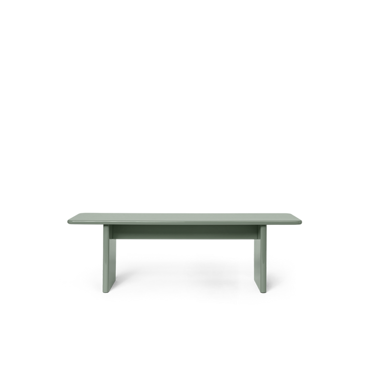 Benken Rink fra Ferm Living, bredde 140 cm, farge Tea Green