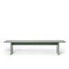 Benken Rink fra Ferm Living, bredde 200 cm, farge Tea Green