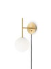 Vegglampe TR Bulb Suspended Wall Lamp fra Audo Copenhagen