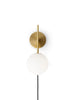 Vegglampe TR Bulb Suspended Wall Lamp fra Audo Copenhagen