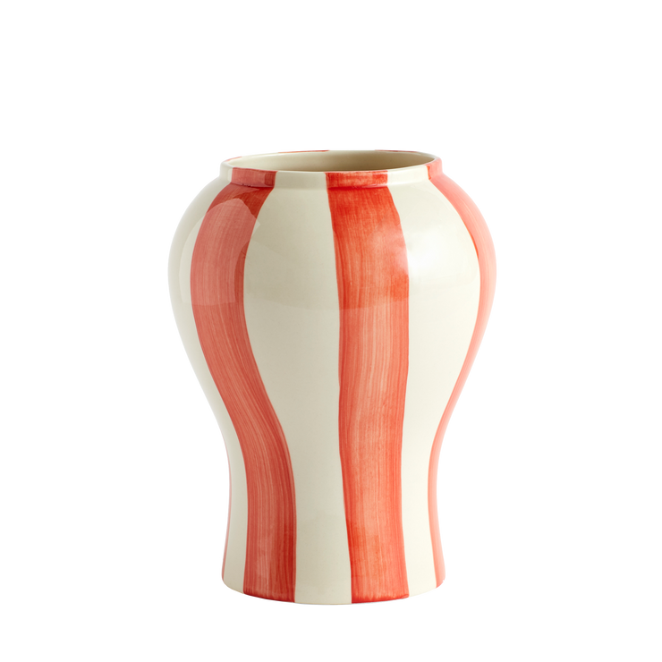 Vase Sobremesa Stripe fra Hay