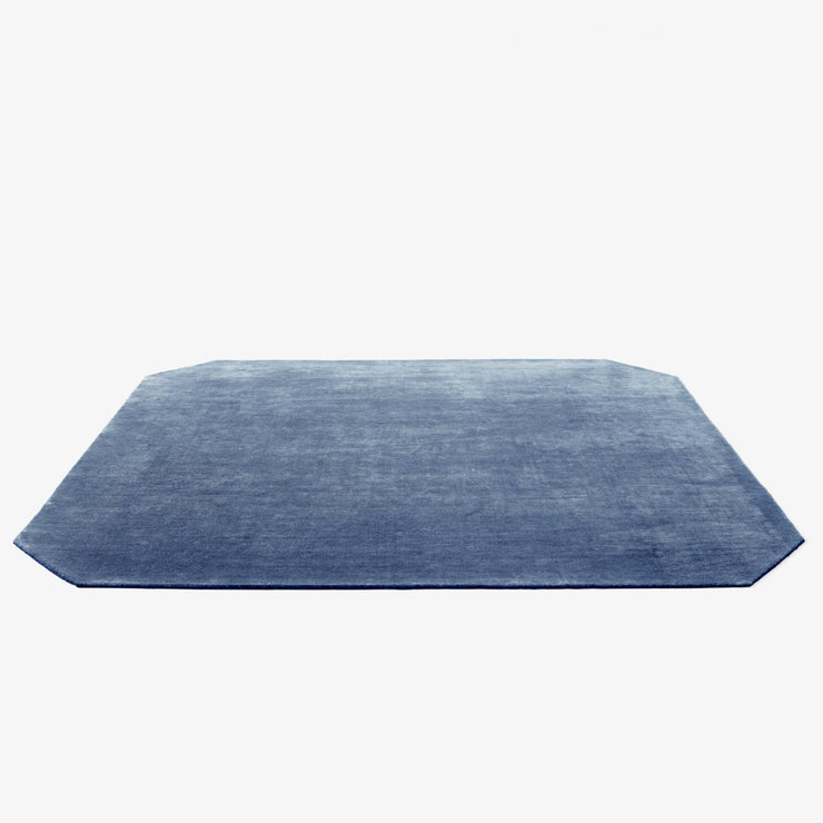 The Moor Rug i fargen Grey Blue Thunder.