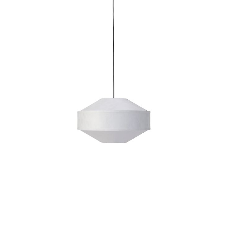 Liten taklampe Kite Pendant Lamp White fra New Works.