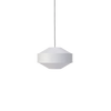 Liten taklampe Kite Pendant Lamp White fra New Works.