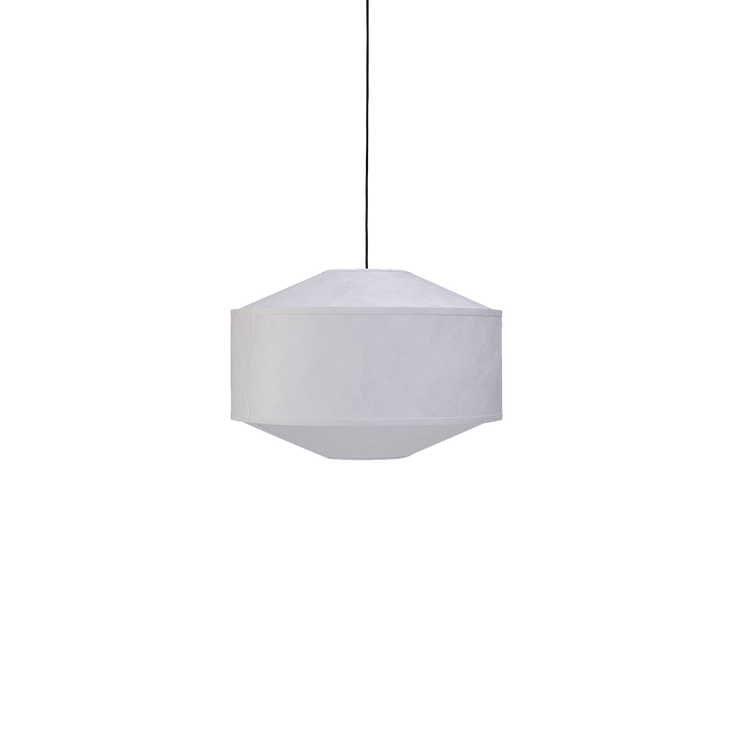 Medium taklampe Kite Pendant Lamp White fra New Works.