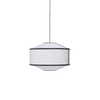 Medium taklampe Kite Pendant Lamp Black and White fra New Works.