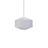 Medium taklampe Kite Pendant Lamp White fra New Works.