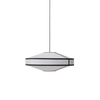 Stor taklampe Kite Pendant Lamp Black and White fra New Works.