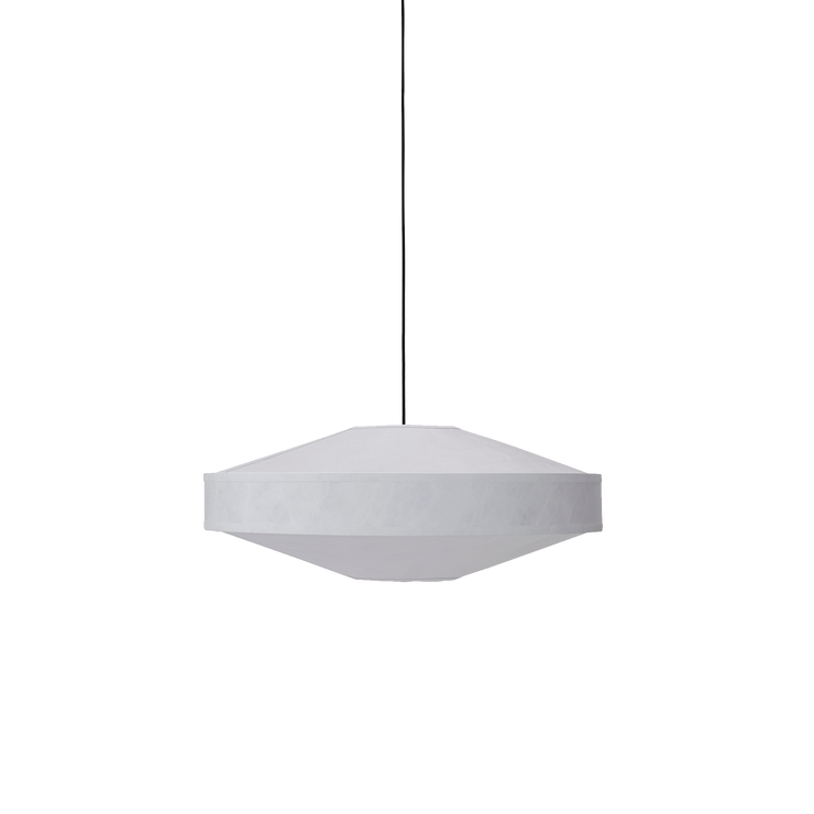 Stor taklampe Kite Pendant Lamp White fra New Works.