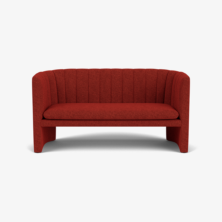 Sofaen Loafer SC25 fra &tradition. Tekstil: Hallingdal 596 fra Kvadrat