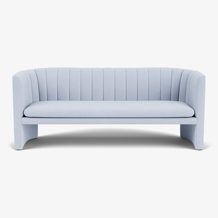 Sofaen Loafer SC26 fra &tradition. Tekstil: Vidar 723 fra Kvadrat