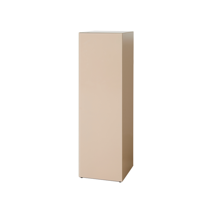 Pidestall Mirror Pillar Nude fra HK Living 