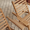 Solstol AH603 Outdoor Deck Chair fra Carl Hansen & Søn