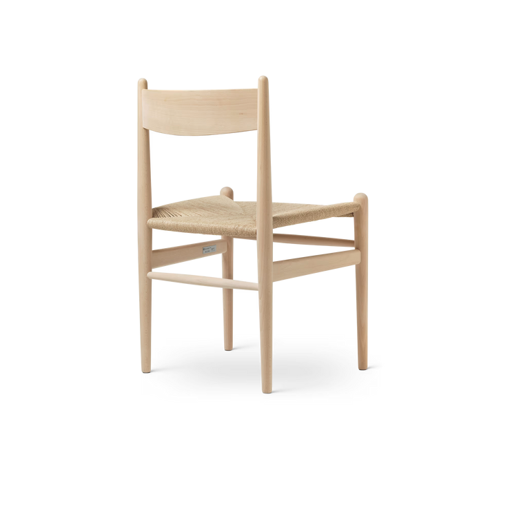 Spisestol CH36 Chair fra Carl Hansen & Søn i såpebehandlet bøk