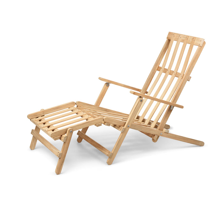 BM5565 | Deck Chair with Footrest fra Carl Hansen & Søn