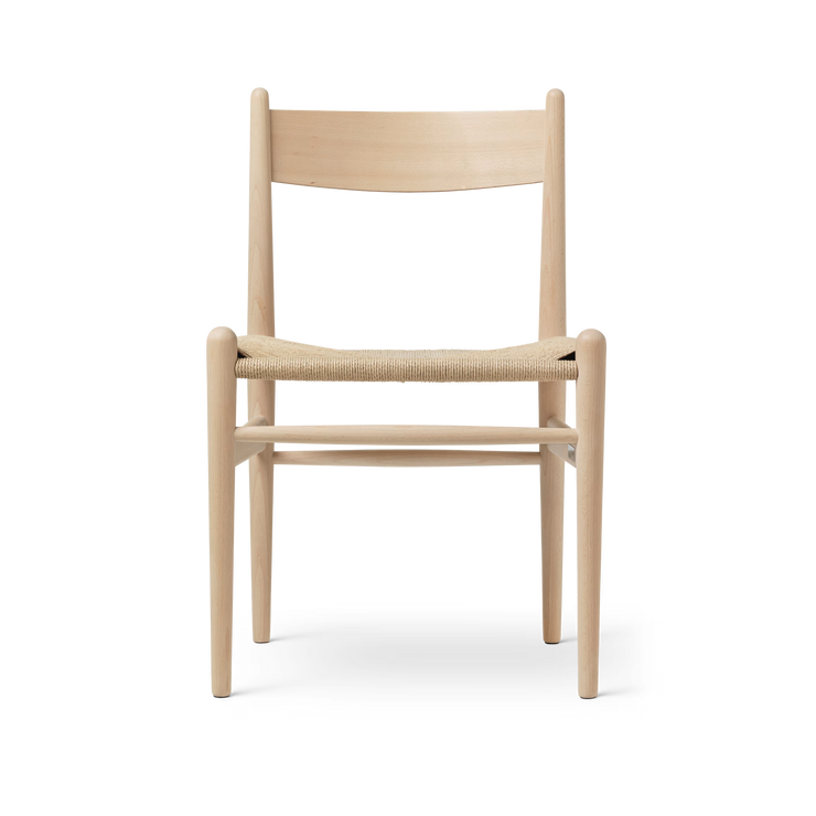 Spisestol CH36 Chair fra Carl Hansen & Søn i såpebehandlet bøk