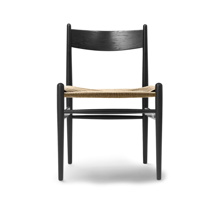 Spisestol CH36 Chair fra Carl Hansen i malt svart eik.