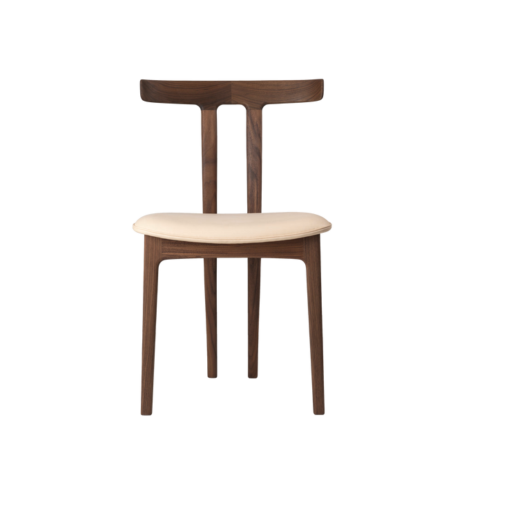 Carl Hansen & Søn sin Spisestol OW58 T-Chair i oljet valnøtt