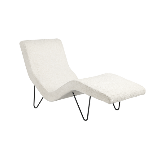 GMG Chaise Longue er elegant, leken og perfekt for TV-titting og boklesing.