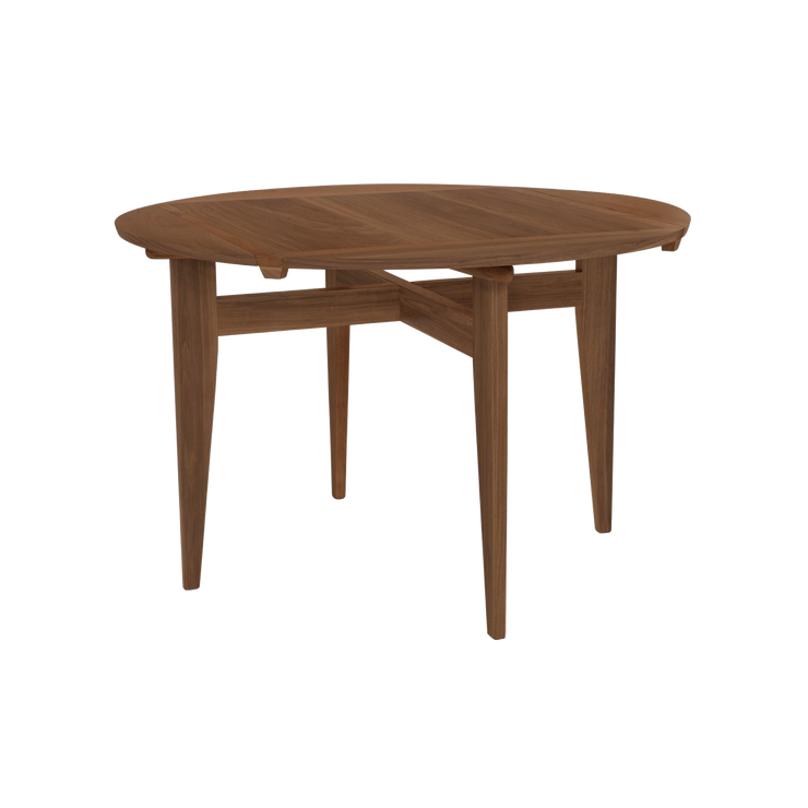 Spisebord B-Table Dining Table Pivoting Extendable Top – OsloDeco